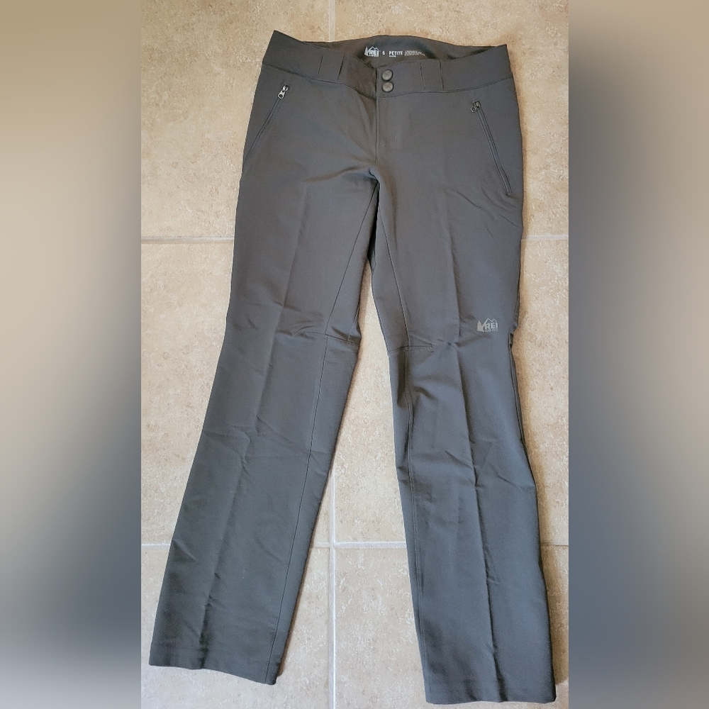 REI hiking pants!